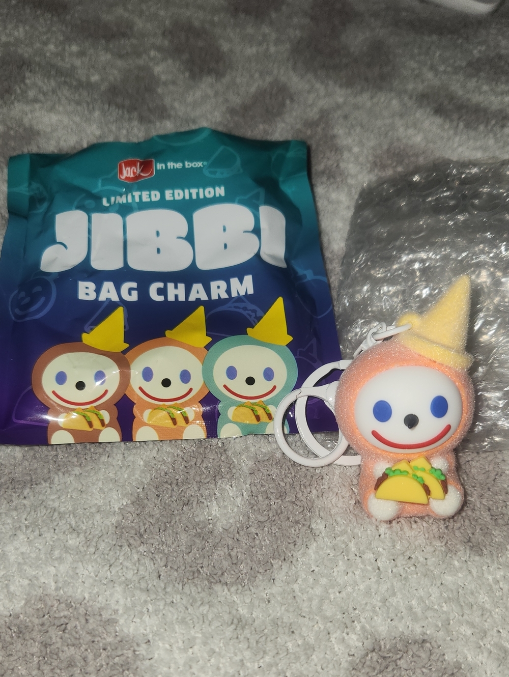 JIBBI Jack In The Box Bag Charm